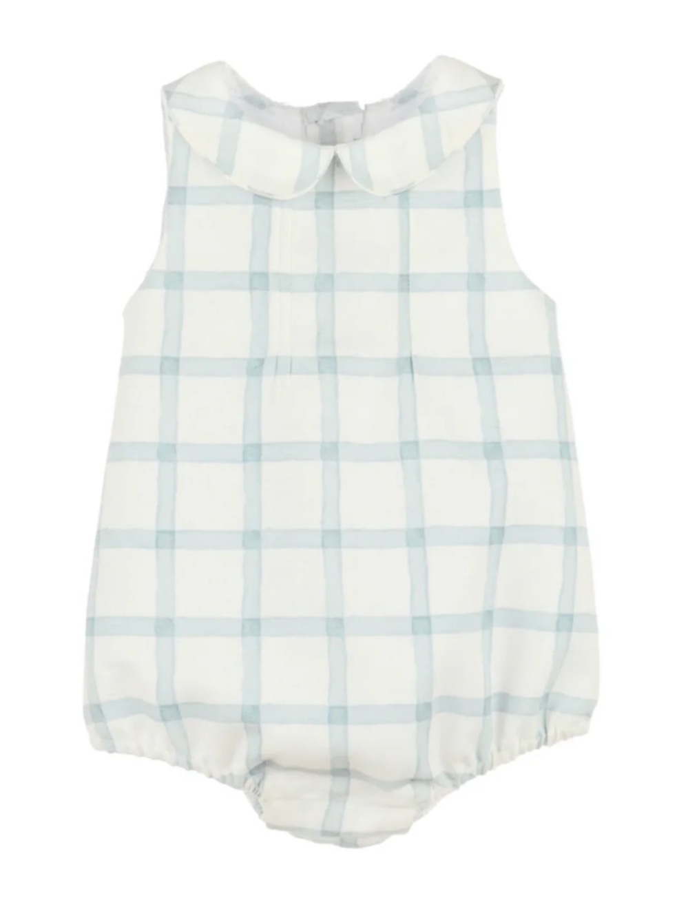 Sophie and Lucas Watercolor Plaid Bubble